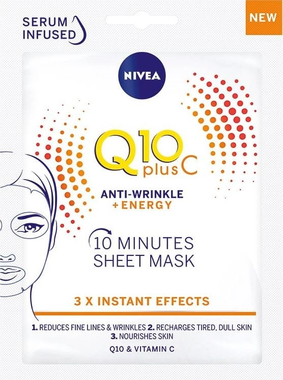 Nivea Q10 Plus C Anti-Wrinkle+Energy 10-minute
