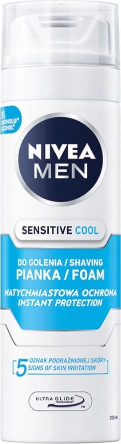 Nivea MEN SENSITIVE COOL shaving foam