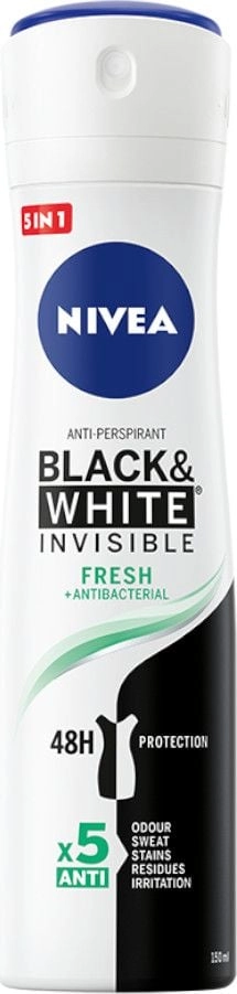 Nivea ANTI-PERSPIRANT INVISIBLE FRESH 0188674 5900017055732