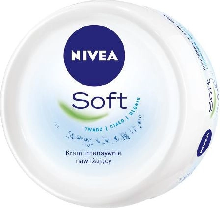 Nivea Soft - intensely moisturizing cream