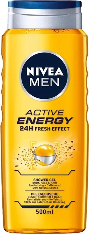 Nivea Men Active Energy Shower Gel