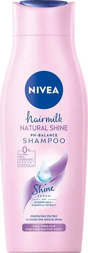 NIVEA Polska Hair Milk Natural Shine