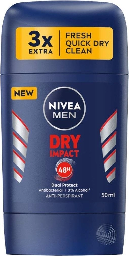 Nivea Men Dry Impact antiperspirant stick