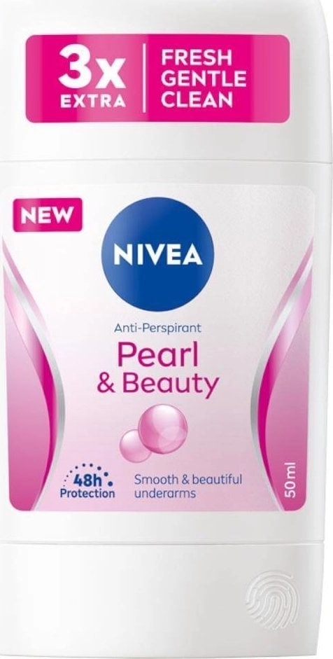 Nivea Pearl Beauty antiperspirant stick 50ml