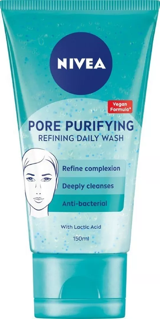 Nivea Pore Purifying Face wash gel