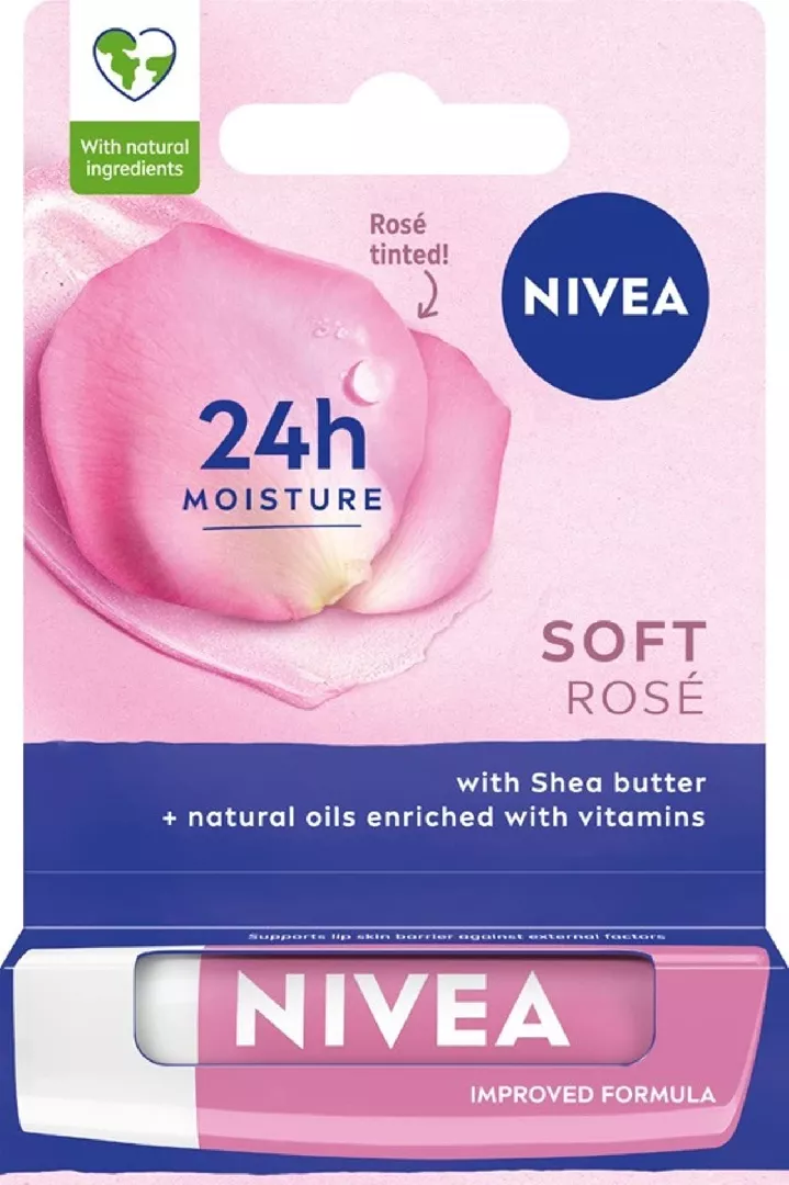 Nivea Nawilżająca Pomadka ochronna do ust