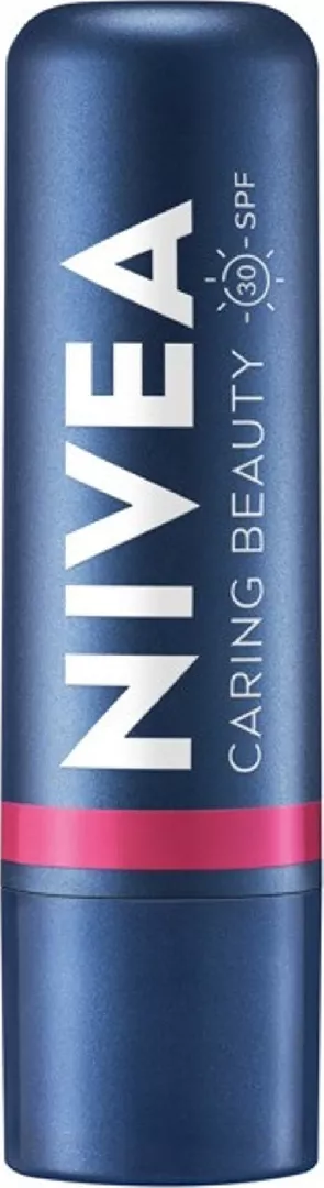 Nivea Caring Beauty 3in1 Pink lipstick