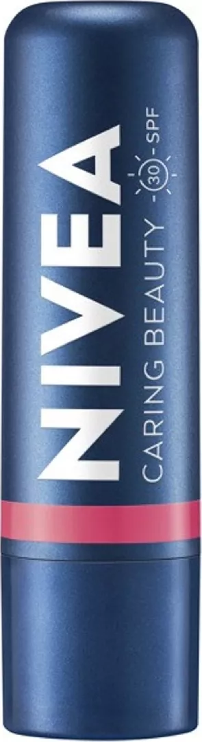 Nivea Caring Beauty 3in1 Rose lipstick