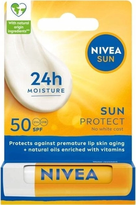 Nivea Sun Protect pomadka ochronna SPF50