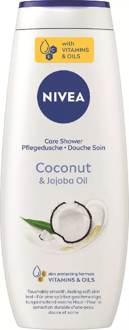NIVEA Cream Coconut Shower Gel 500