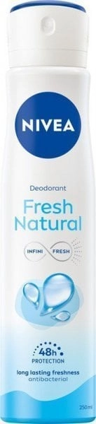 Nivea Fresh Natural women`s deodorant spray