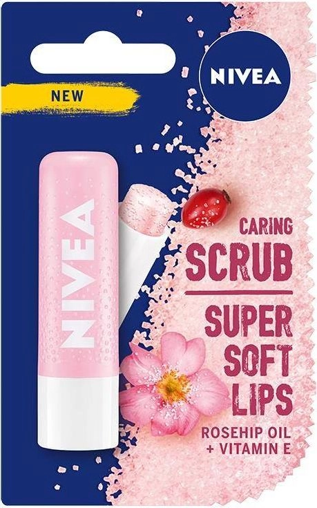 NIVEA_Caring Scrub Wild Rose lip scrub