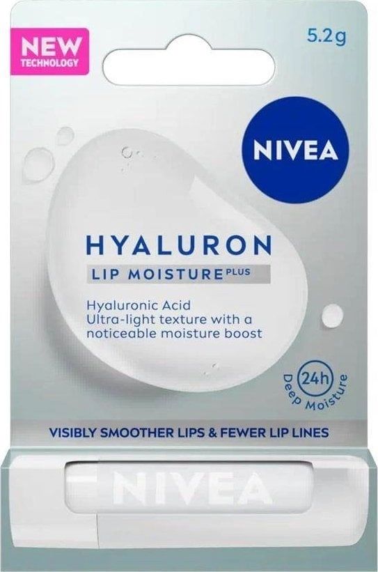 Nivea Hyaluron Lip Moisture Plus moisturizing