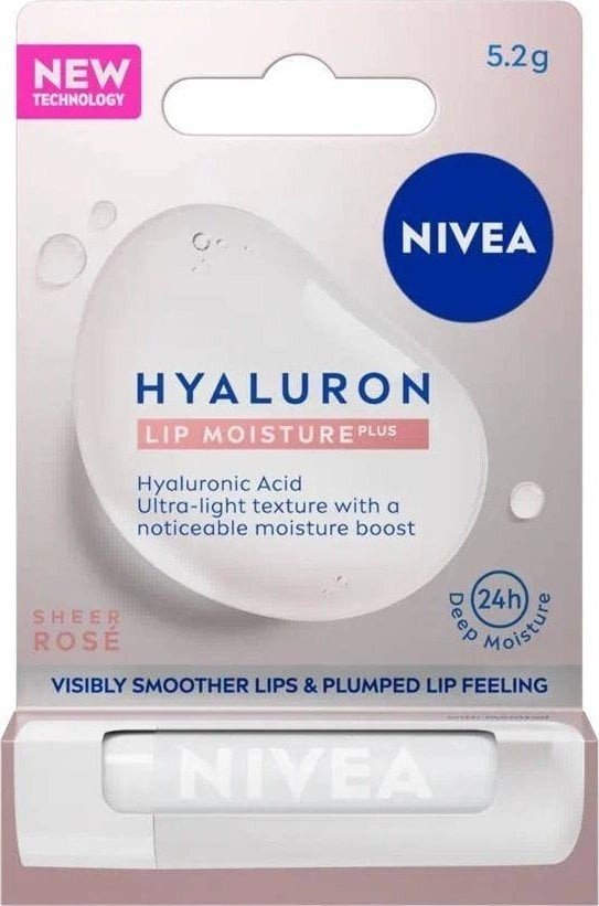 Nivea Hyaluron Lip Moisture Plus moisturizing
