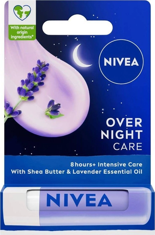 Nivea Overnight Care nourishing lipstick 4