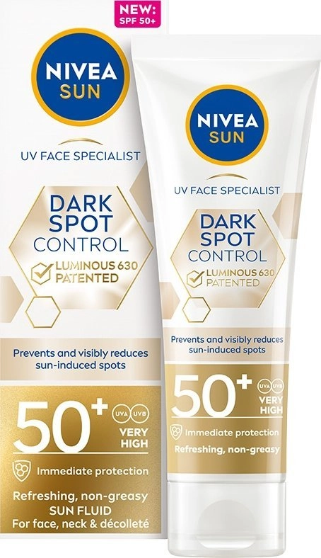 NIVEA_Sun Spot Control Luminous 630® refreshing