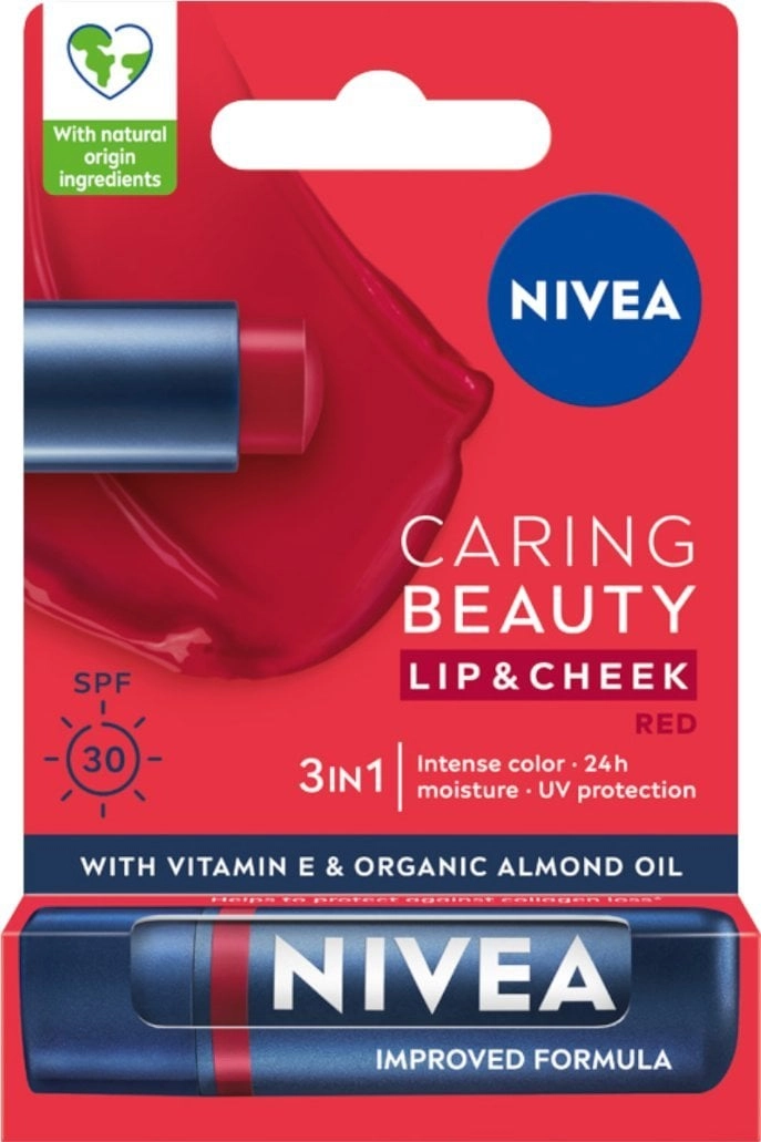 Nivea _Caring Beauty 3in1 Red caring