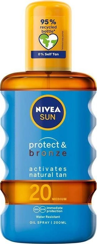 Nivea Sun Protect Bronze 200 ml