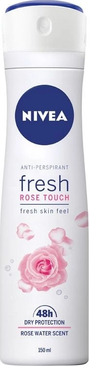 Nivea Rose Touch 48H Fresh antyperspirant