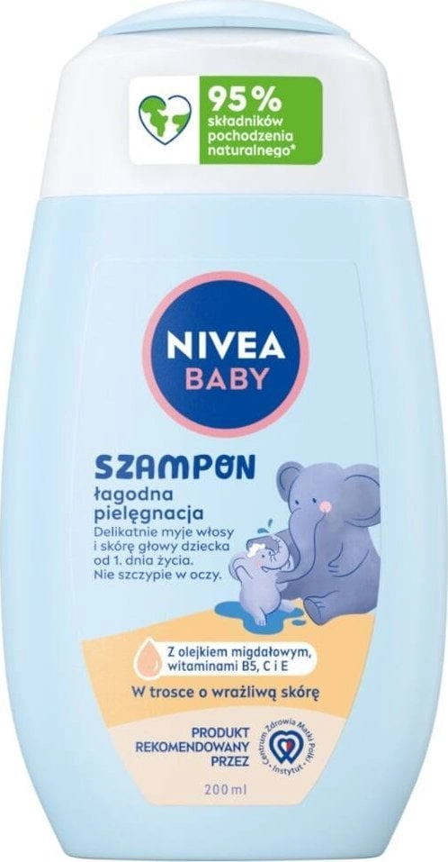Nivea Baby shampoo mild care 200ml