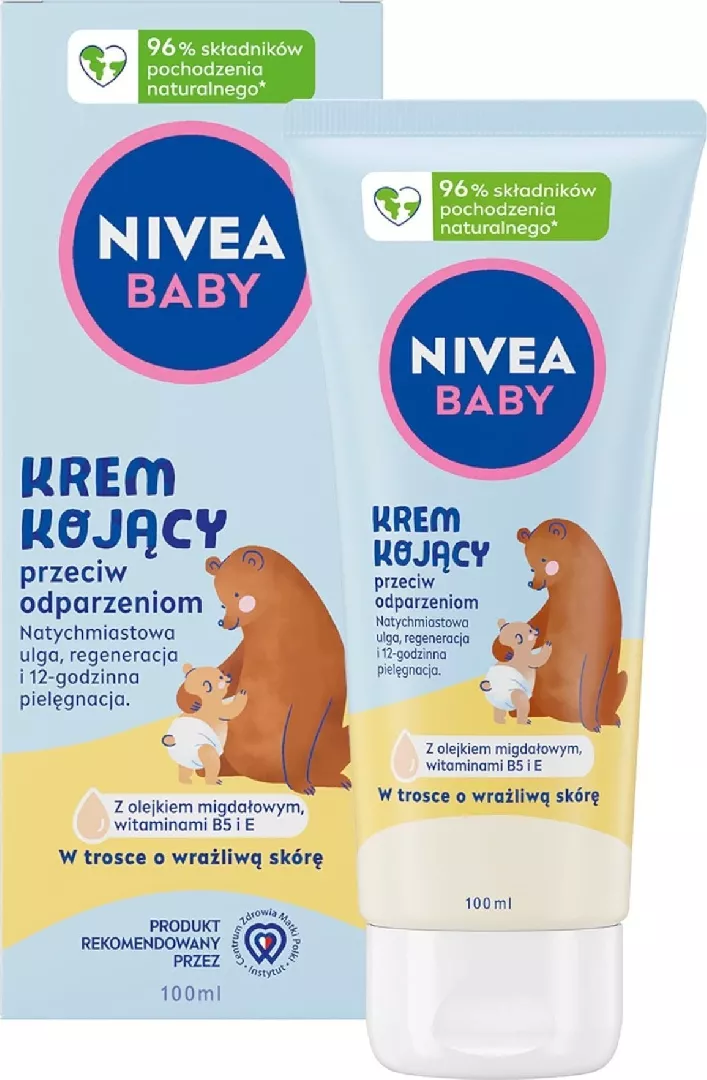 Nivea BABY Soothing cream against rashes