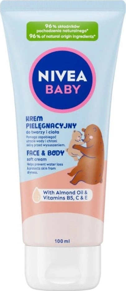 Nivea Baby care cream for face