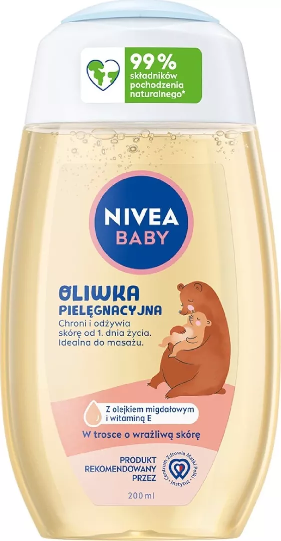 Nivea BABY Oliwka 200ml 80590 5900017090542