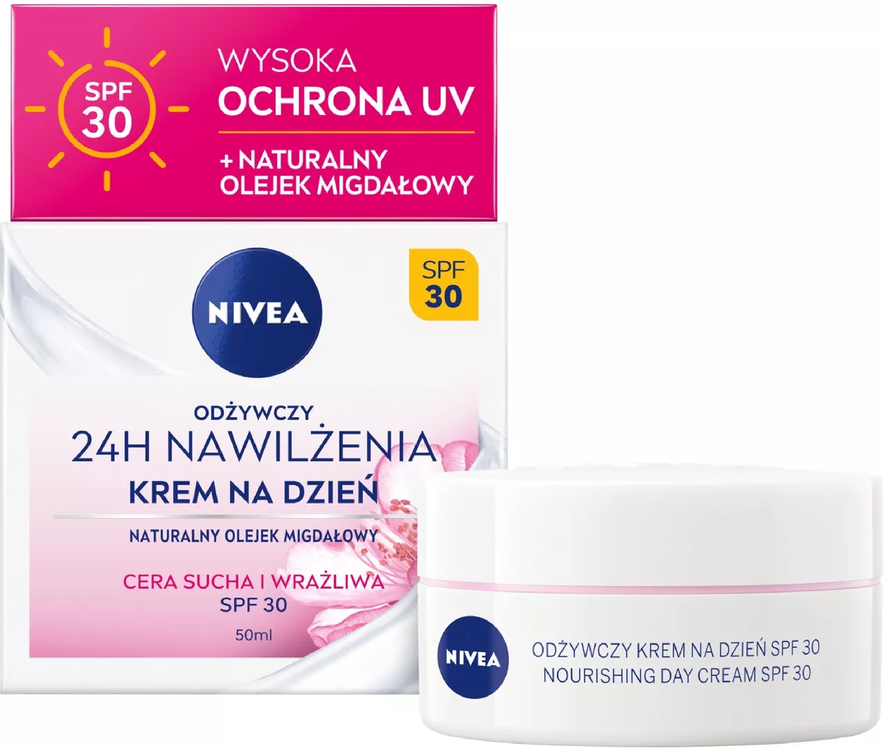 NIVEA_Nourishing day cream for dry and