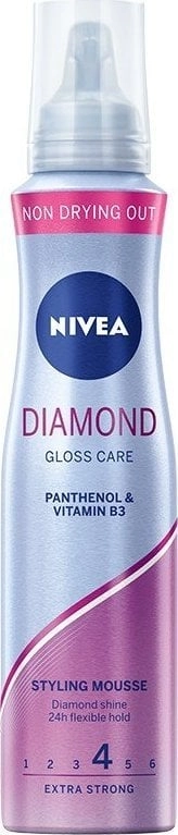 Nivea Hair Styling Diamond Gloss Care