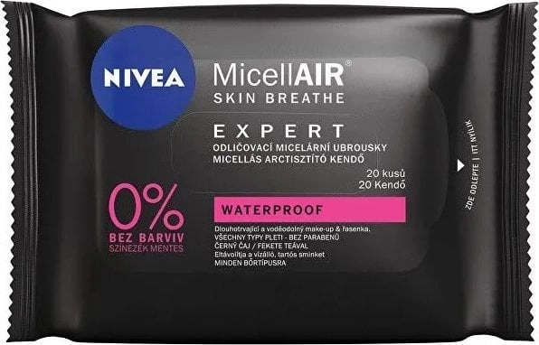 Nivea MicellAir Expert Micellar wipes for