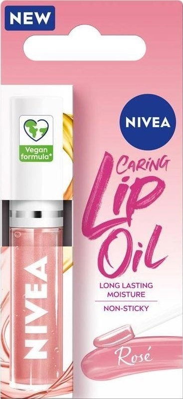Nivea Caring Lip Oil pielęgnujący olejek