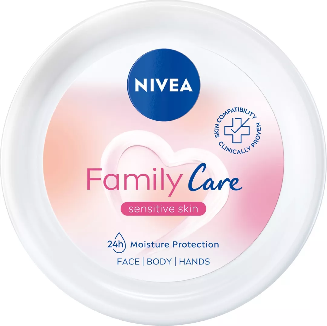 Nivea Family Care Sensitive Skin light