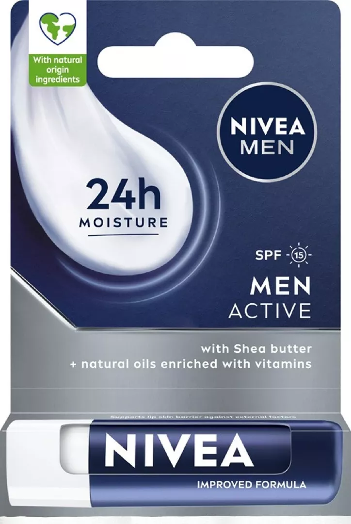 Nivea MEN Lipstick with shea butter