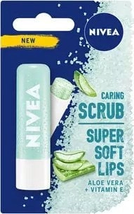 Nivea Peeling do ust Aloes 5