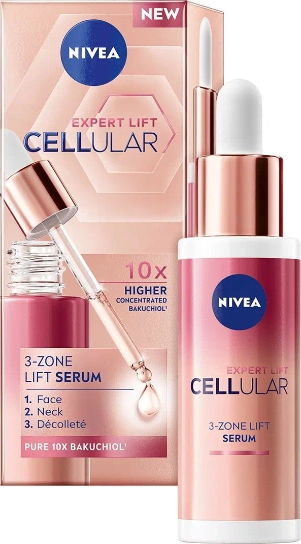 Nivea Cellular Expert Lift 3-strefowe serum