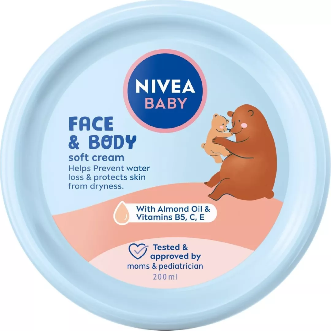 Nivea BABY Care and body cream