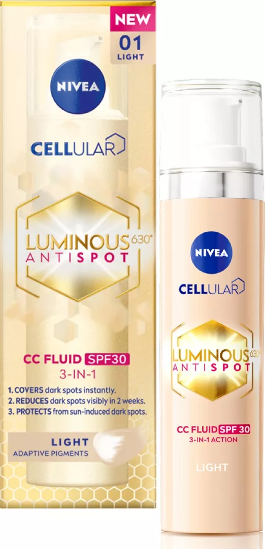 Osram NIVEA LUMINOUS ANTI-DISCOLORATION CC CREAM