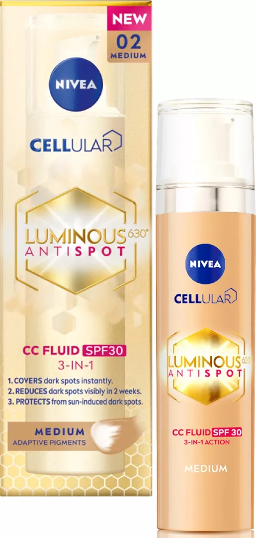 Osram NIVEA LUMINOUS ANTI DISCOLORATION CC