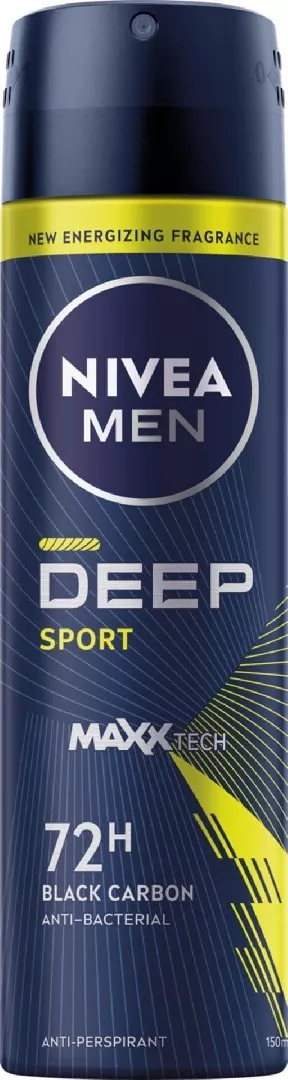 Nivea MEN Deep Sport antiperspirant spray