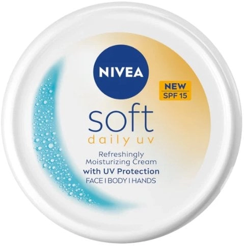 NIVEA Soft Daily UV Intensively moisturizing