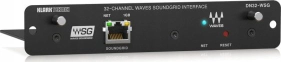 Klark Teknik DN32-WSG WAVES SoundGrid expansion