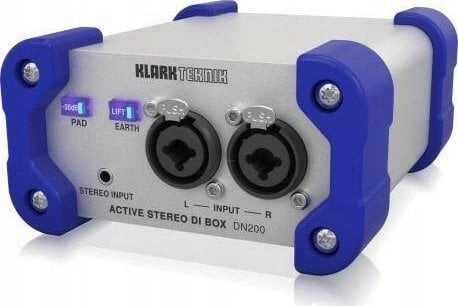Klark Teknik DN200 V2 DI-Box active