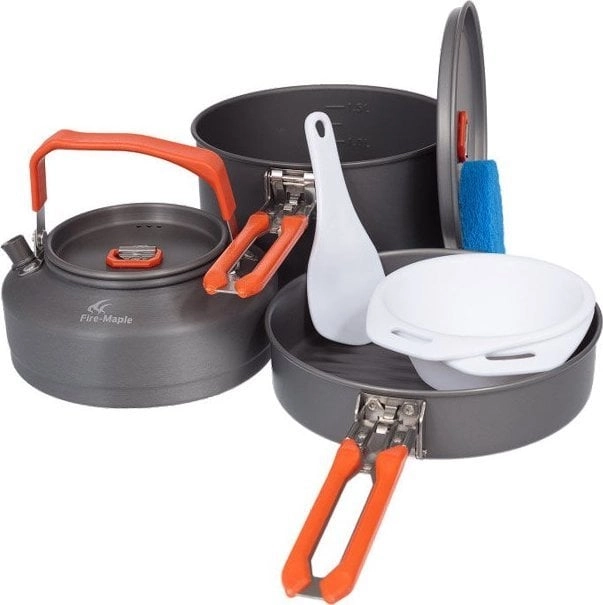 Feast 2-orange cookware set 0002326700003072 6971490125198