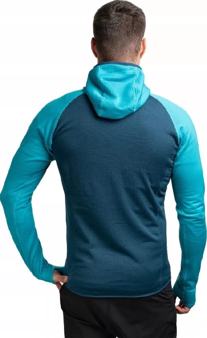Eclipse hooded-majolica blue-topaz-s sweatshirt 0002656700038427 5053817295218