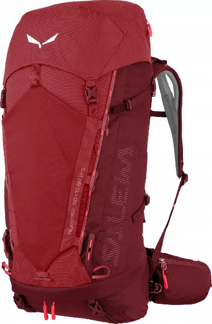 Plecak alptrek 50 women-pompeian red-syrah SALEWA