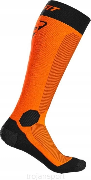 Tour warm merino-shocking socks orange-0910-m (39-42)