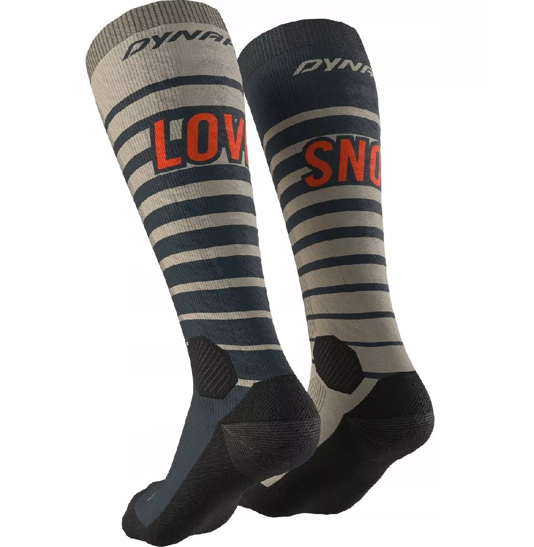 Ft graphic-rock khaki-3010 snow-l socks (43-46)