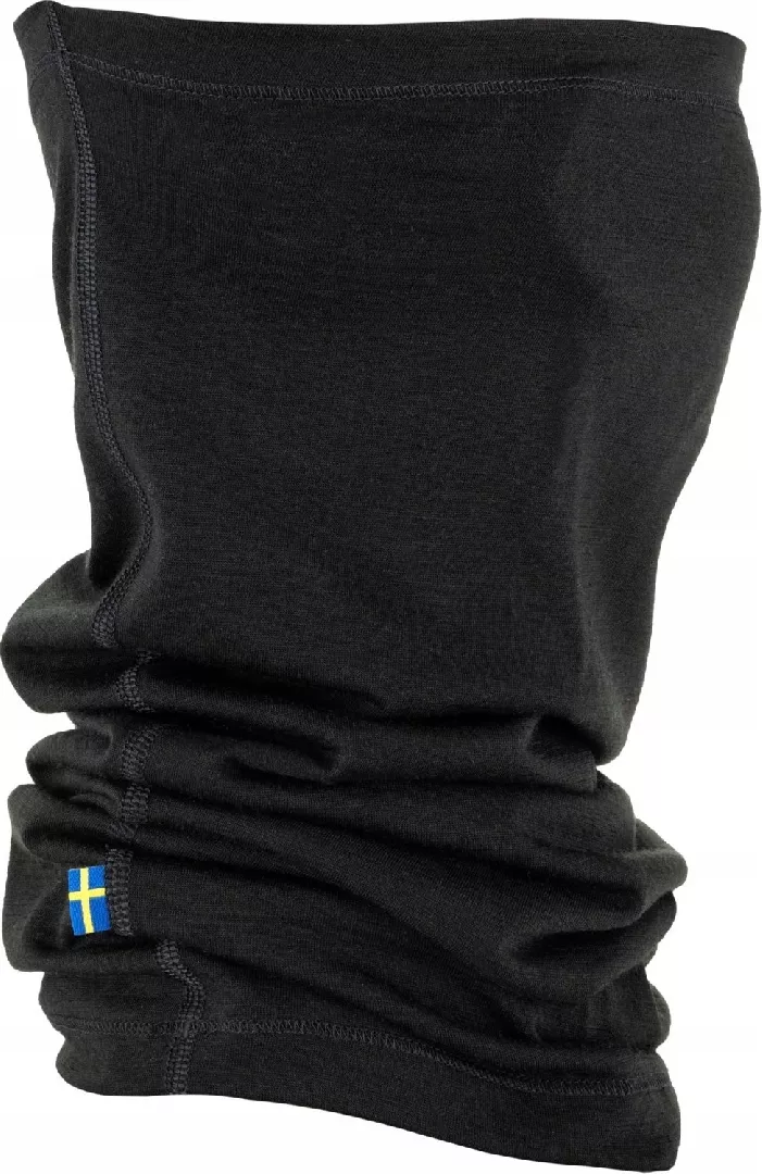 Osłona abisko lite neck gaiter-550-black-uni FJALLRAVEN
