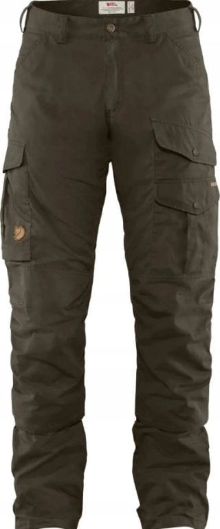 Barents trousers pro-633-dark olive-48 (m) FJALLRAVEN