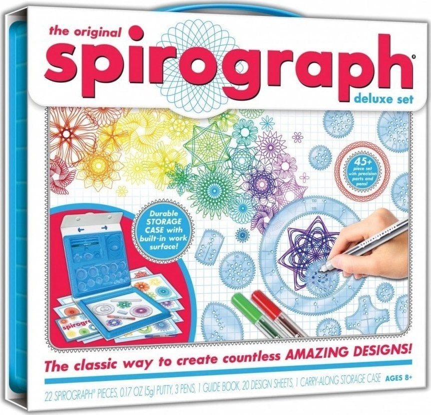Dante Spirograph set deluxe 033-1001Z 10017